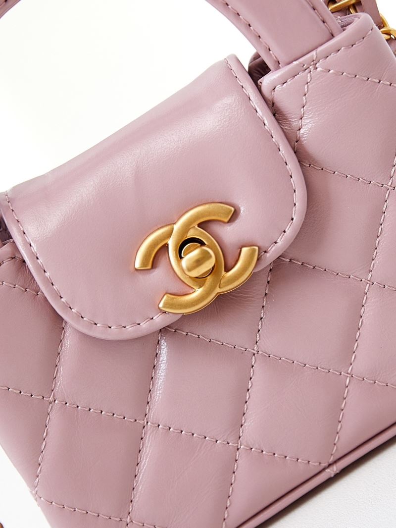 Ch**el top handle bags